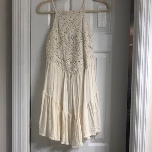 American Eagle Cream Sundress!